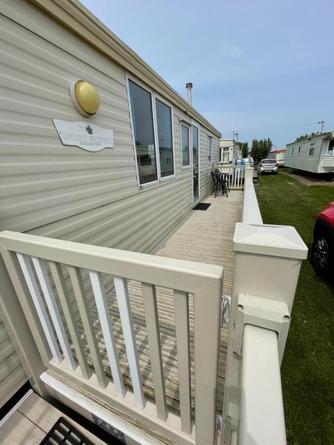 Tessas Caravan Breaks 3 Hotel Chapel Saint Leonards Buitenkant foto